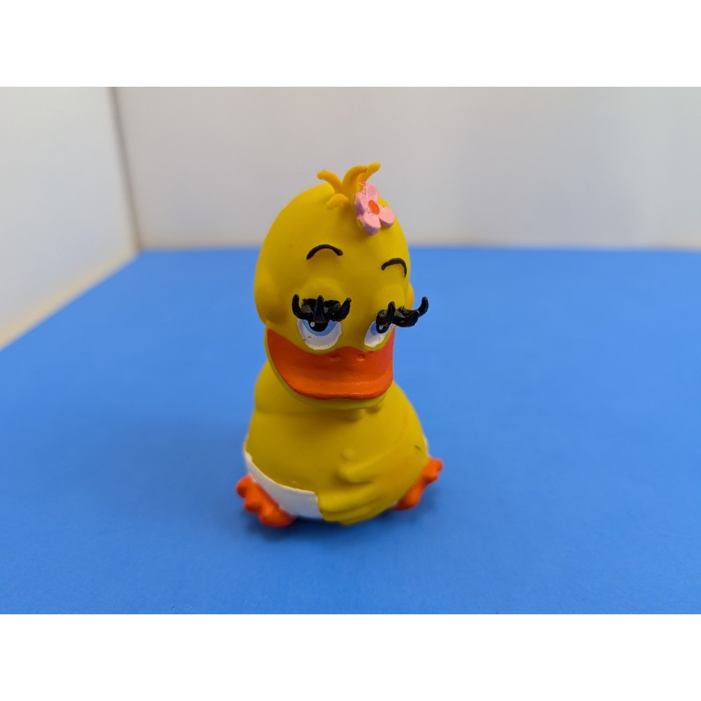 Lanco Mama Maternity Rubber Duck Yellow Collectible Figure